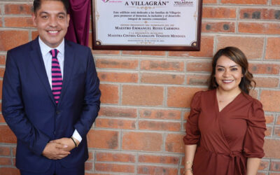 Cinthia Teniente inaugura las nuevas instalaciones del DIF Villagrán