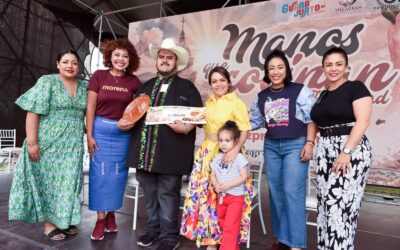 Cinthia Teniente impulsa la gastronomía tradicional con «Manos que Cocinan»