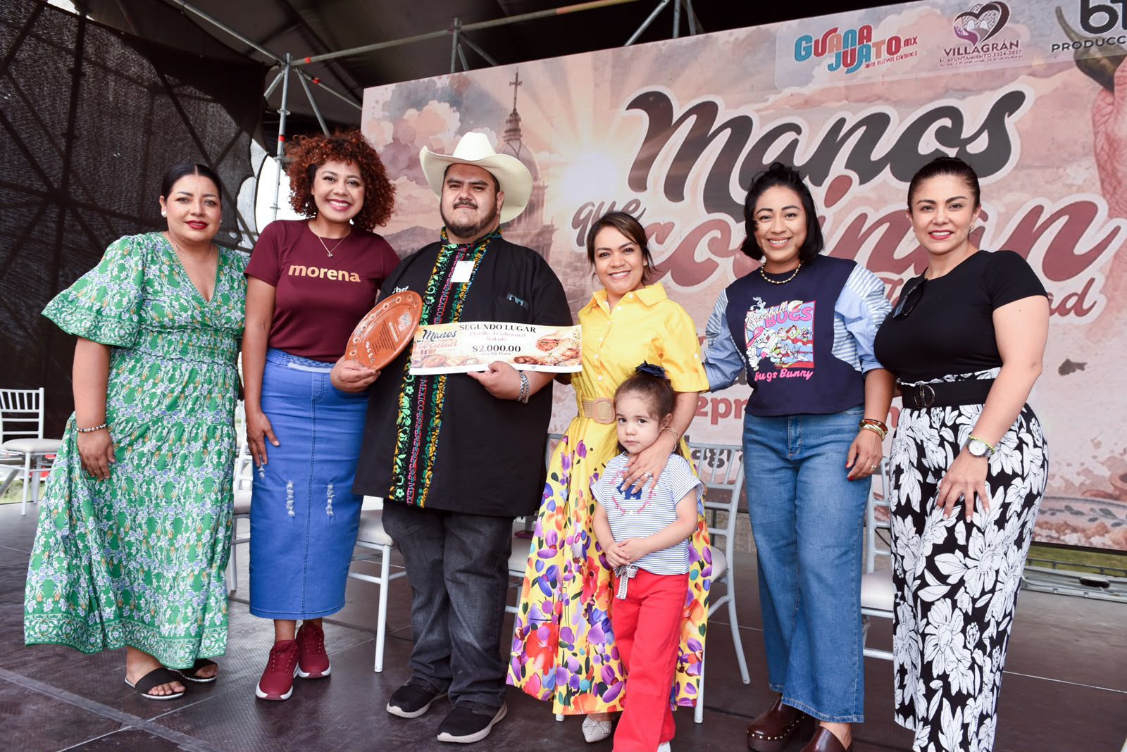 Cinthia Teniente impulsa la gastronomía tradicional con "Manos que Cocinan"