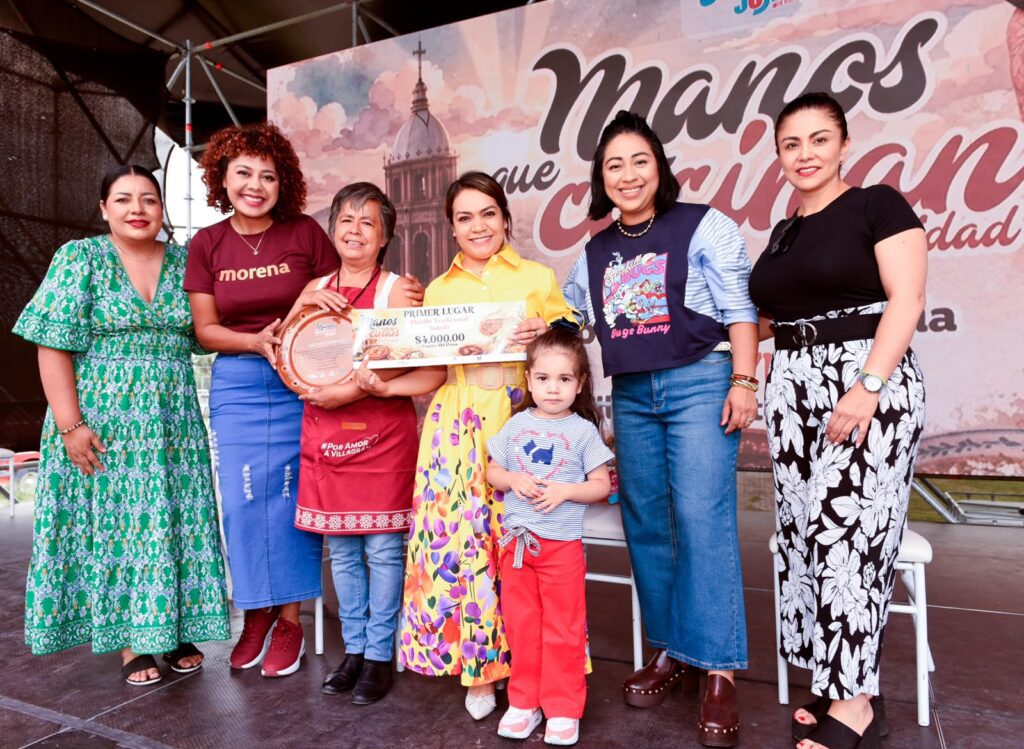 Cinthia Teniente impulsa la gastronomía tradicional con "Manos que Cocinan"
