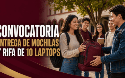 Convocatoria de mochilas y laptops en Villagrán